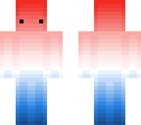 red to blue fade
