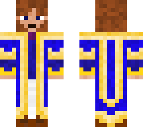 requilus (blue robes with golden trim)