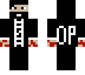 s op minecraft skin