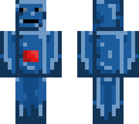 shady blue guy