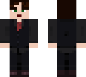 shady business man