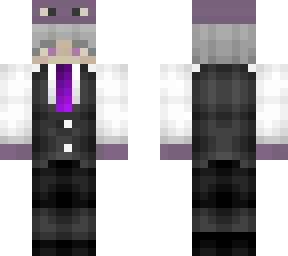 shulker with bartender outfit