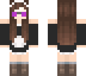 sillvia maid outfit