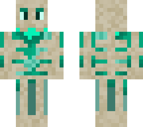skeleton and spirit