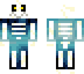 skeleton turtle wip