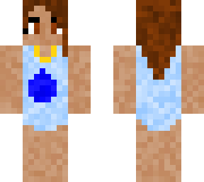 sky blue swimmers