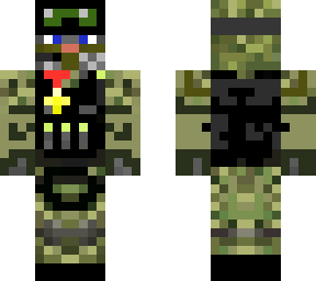 soldier cat (for real)