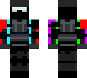 soldier(not my skin) neon variant red |partner skin