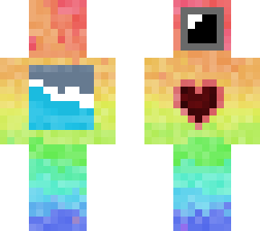 space robot pride skin