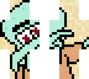 squidward dabbing on them haters