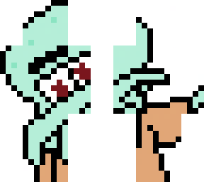 squidward dabbing on them haters