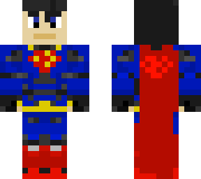 superman armor w/cape