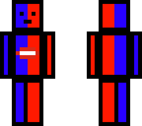supreme red and blue boy