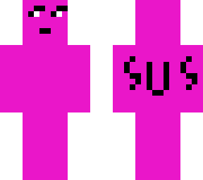 sus purple guy