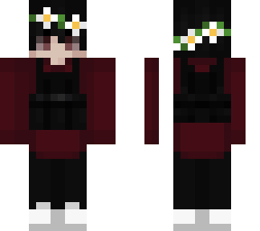 tactical vest6 with daisy crown