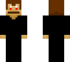 tech monkey with red under black