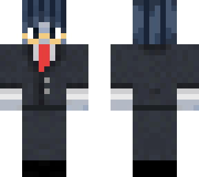ted in a suit