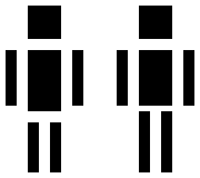 the black and white devil