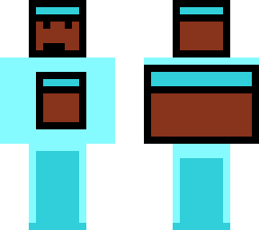 the cyan god