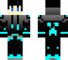 the enderman dress in human form