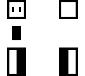 the guy with a white mask
