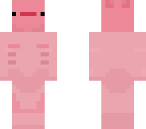 the pink axolotl
