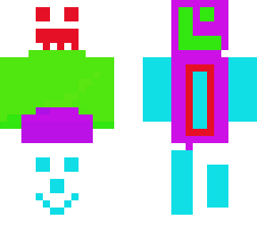 the smiley man