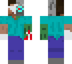 this robot is a minigun