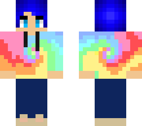 tie-dye shirt