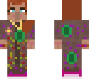villager girl