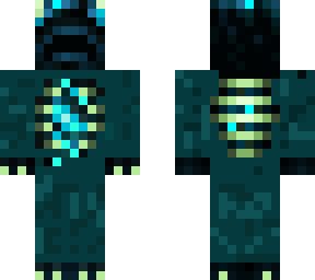 warden this skin is inspired by thepurple creeper