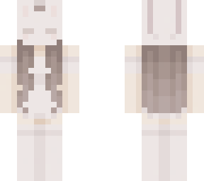 white bunny
