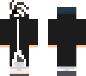 white mask | Minecraft Skin