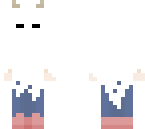 white sheet ghost