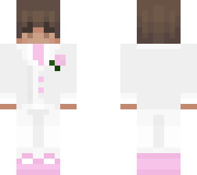 white suit skin