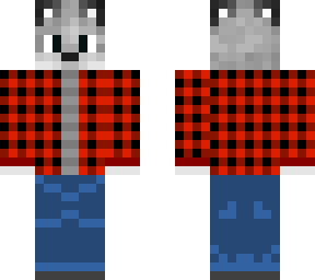 wolf in autumn
