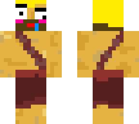 woman potato