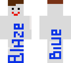 xs blue blazes skin