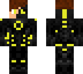 yellow cyborg