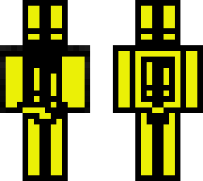 yellow error skin