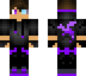 zed dragon boy (purple)