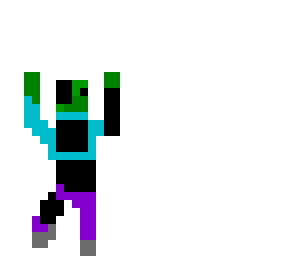 zombie was eaten by special effects