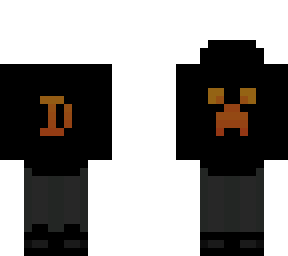 (special effects)creeper outfit