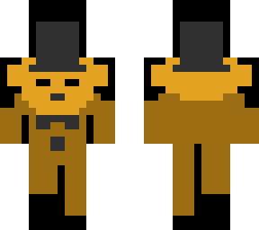 8-bit golden freddy