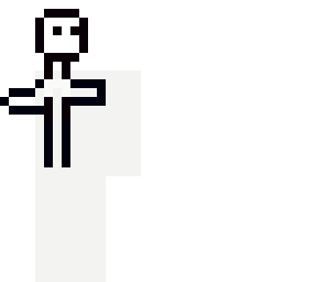 a minecraft stickman