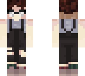 a reskin, nerd but it's me
