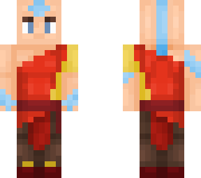 aang robe