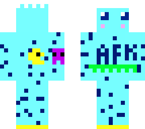 afk pac-man boy