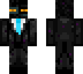 agent enderman orange