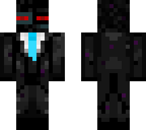 agent enderman red